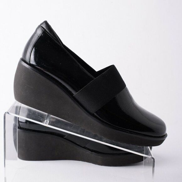 Donald J Pliner Womens Platform Wedges Clogs Sz 8 - Picture 7 of 9